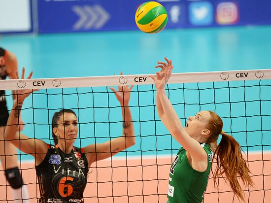 CEV Women's Champions League. Uralochka-NTMK vs. Eczacibasi