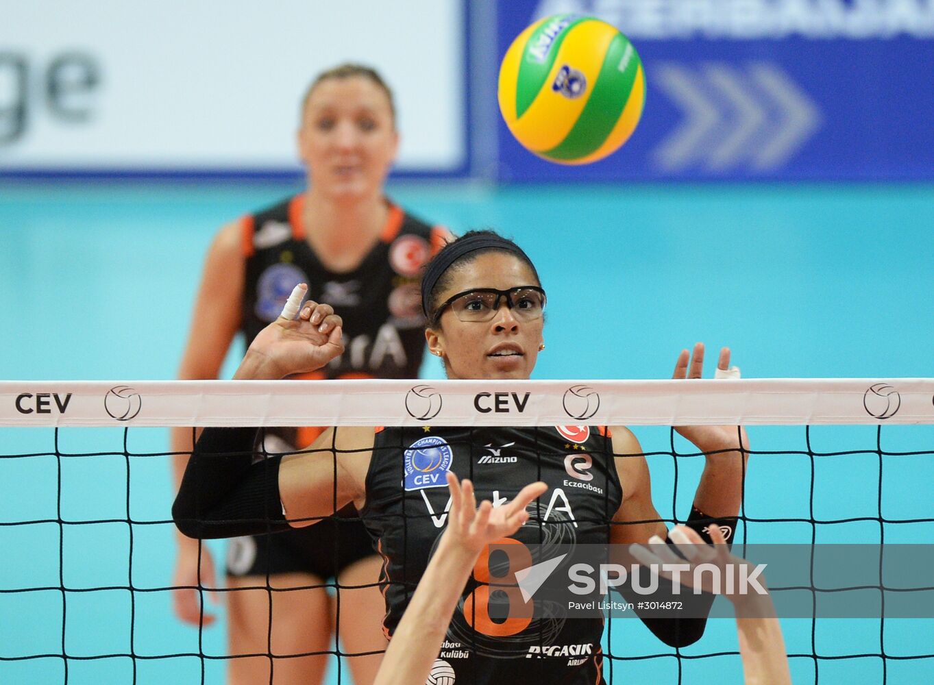 CEV Women's Champions League. Uralochka-NTMK vs. Eczacibasi
