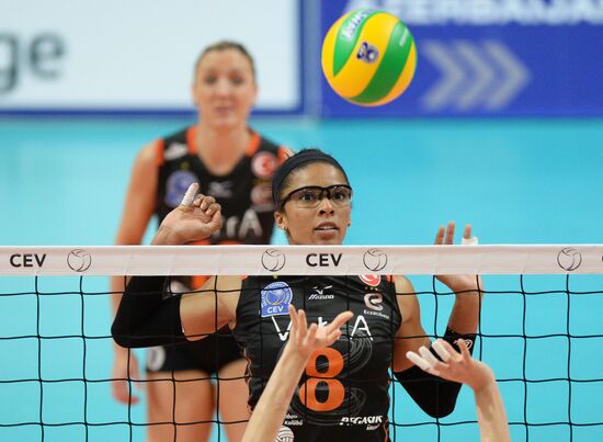 CEV Women's Champions League. Uralochka-NTMK vs. Eczacibasi
