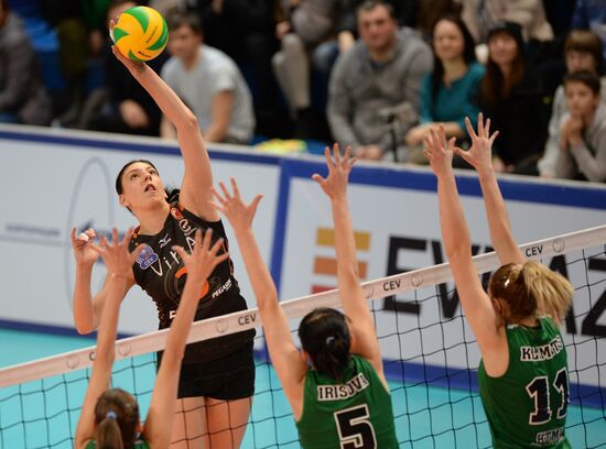 CEV Women's Champions League. Uralochka-NTMK vs. Eczacibasi