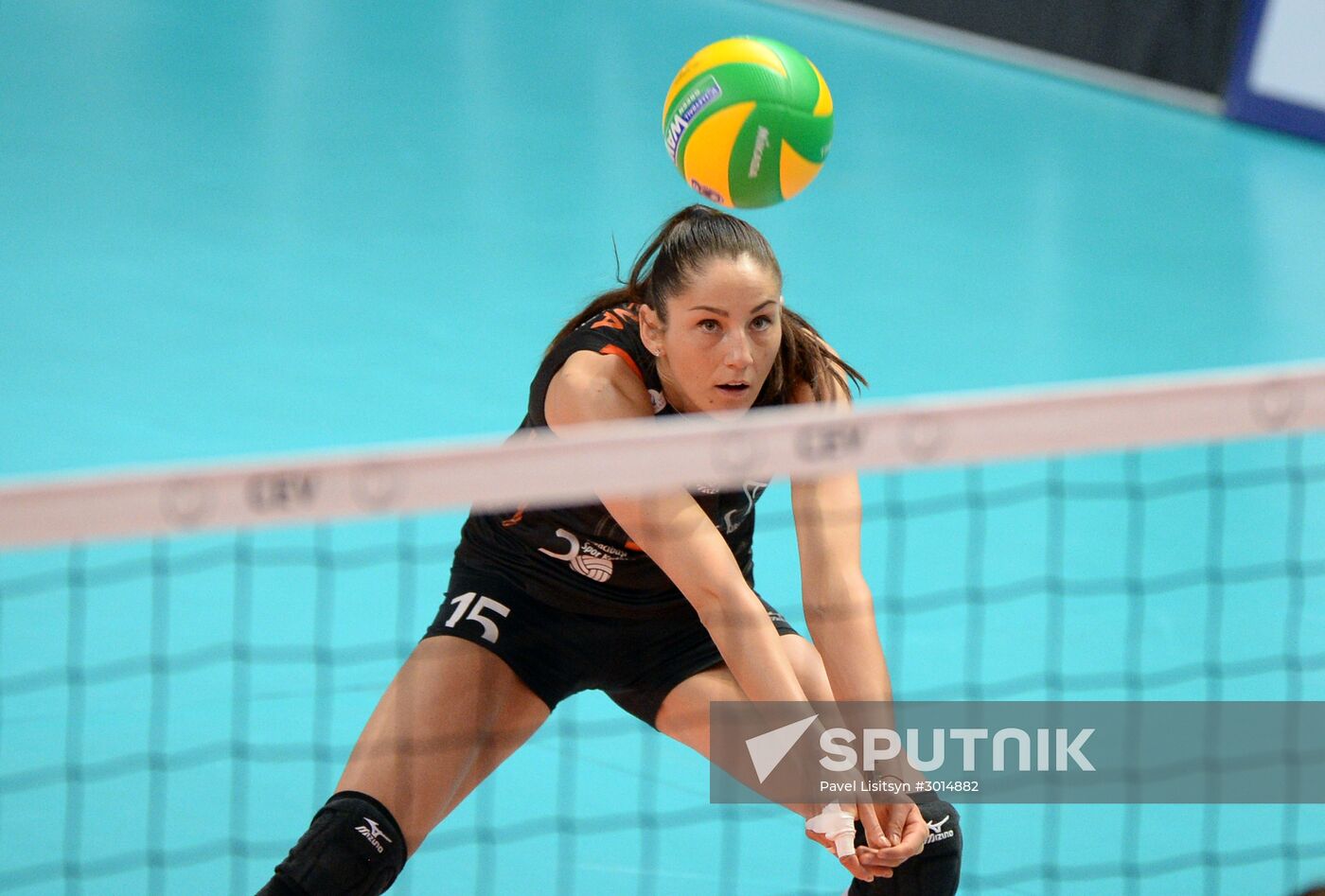 CEV Women's Champions League. Uralochka-NTMK vs. Eczacibasi