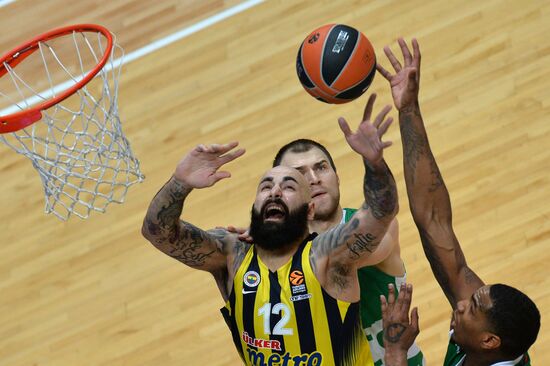 Basketball. 2016–17 EuroLeague. UNICS (Russia) vs. Fenerbahce (Turkey)