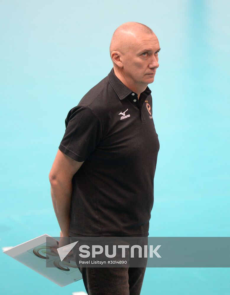 CEV Women's Champions League. Uralochka-NTMK vs. Eczacibasi