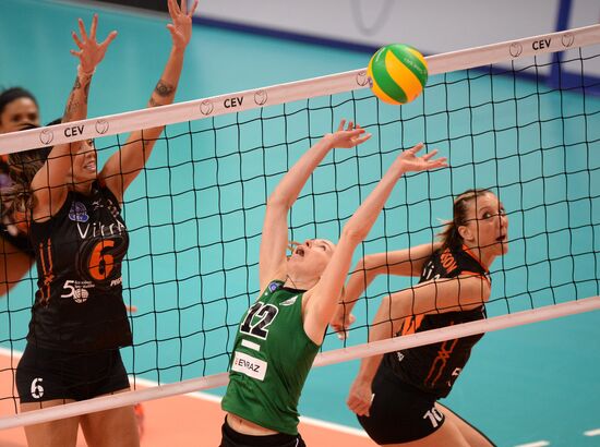 CEV Women's Champions League. Uralochka-NTMK vs. Eczacibasi