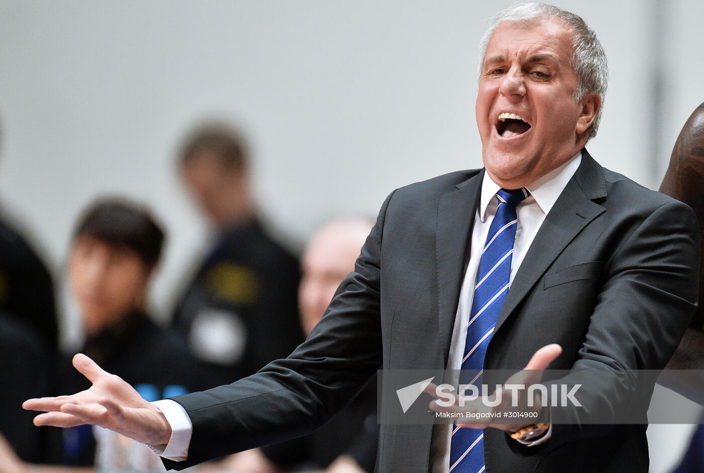 Basketball. 2016–17 EuroLeague. UNICS (Russia) vs. Fenerbahce (Turkey)