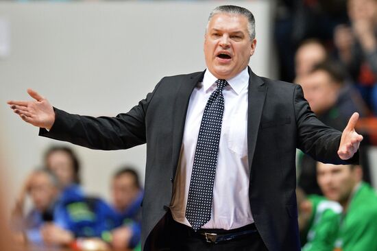 Basketball. 2016–17 EuroLeague. UNICS (Russia) vs. Fenerbahce (Turkey)