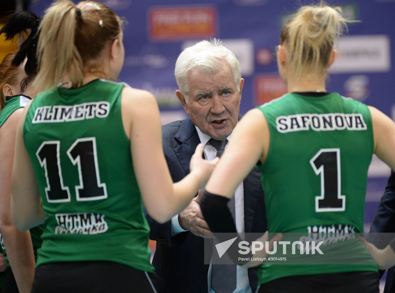CEV Women's Champions League. Uralochka-NTMK vs. Eczacibasi