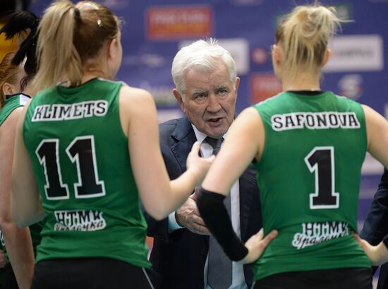 CEV Women's Champions League. Uralochka-NTMK vs. Eczacibasi