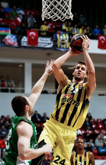 Basketball. 2016–17 EuroLeague. UNICS (Russia) vs. Fenerbahce (Turkey)