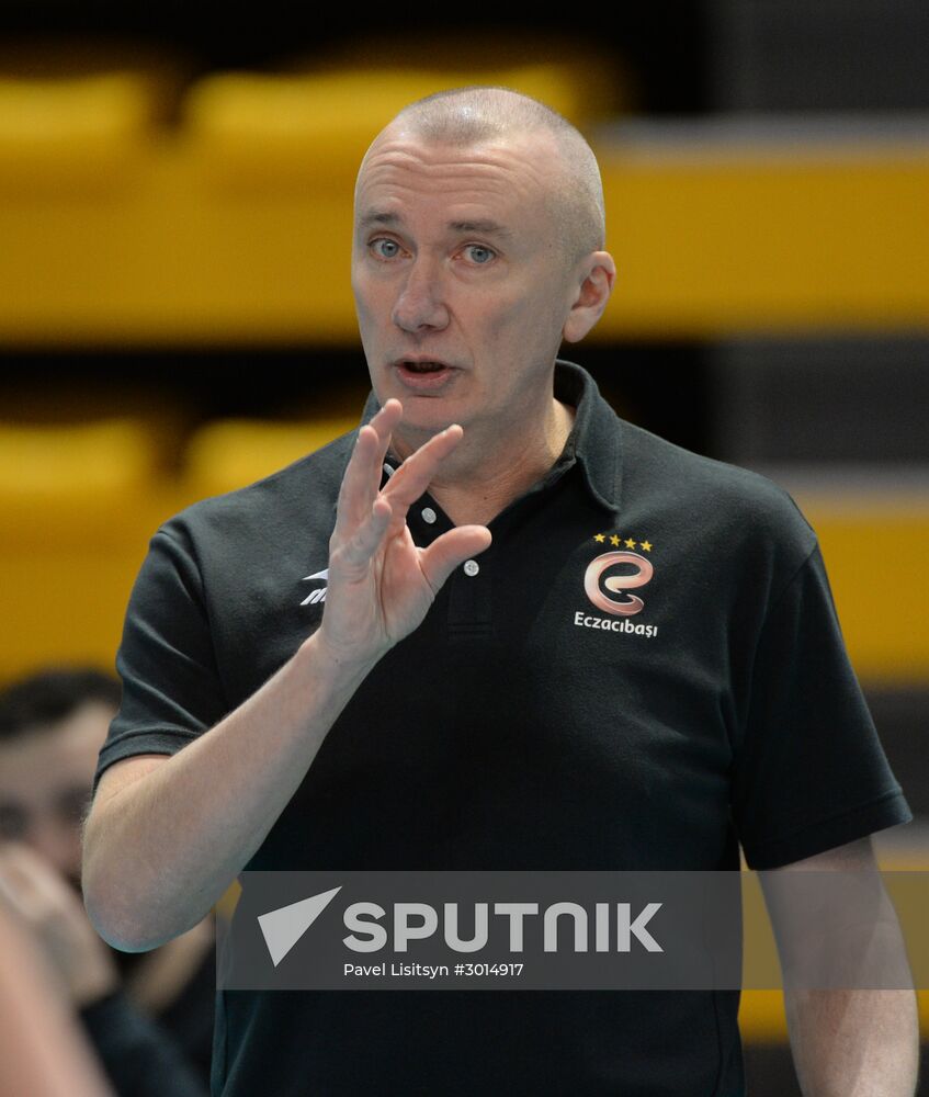 CEV Women's Champions League. Uralochka-NTMK vs. Eczacibasi