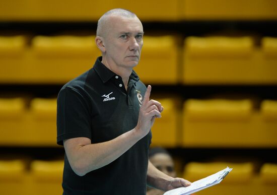CEV Women's Champions League. Uralochka-NTMK vs. Eczacibasi
