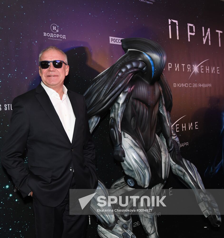 Fyodor Bondarchuk's Attraction film premiere