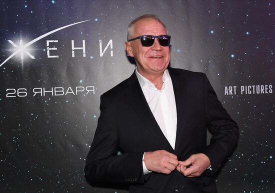 Fyodor Bondarchuk's Attraction film premiere