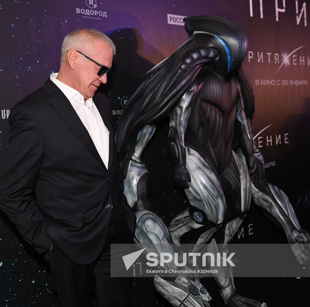 Fyodor Bondarchuk's Attraction film premiere