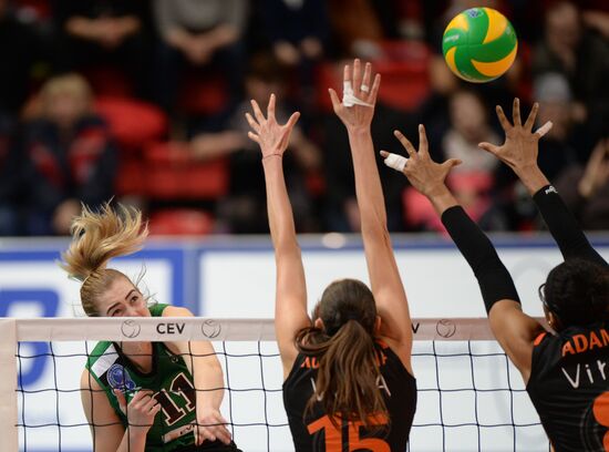 CEV Women's Champions League. Uralochka-NTMK vs. Eczacibasi