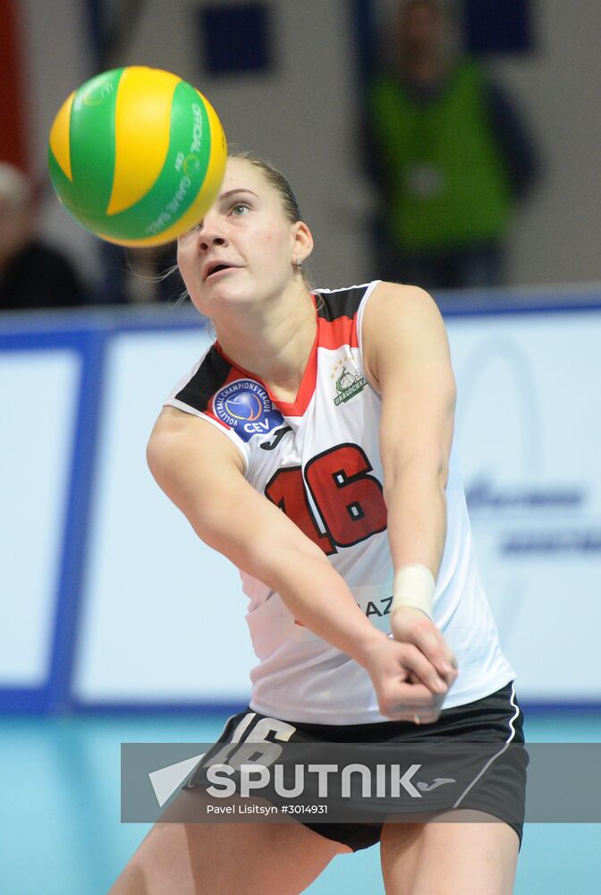 CEV Women's Champions League. Uralochka-NTMK vs. Eczacibasi