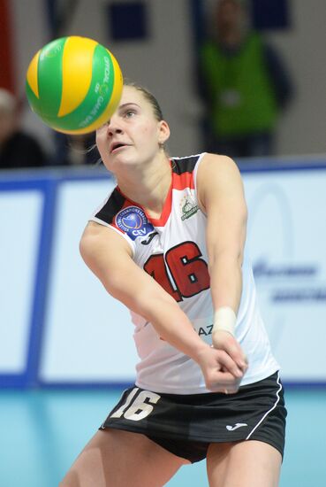 CEV Women's Champions League. Uralochka-NTMK vs. Eczacibasi