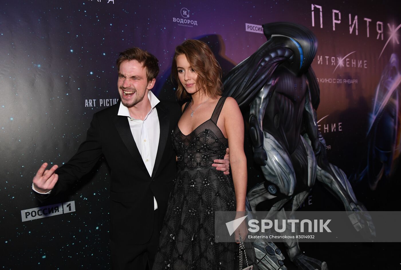 Fyodor Bondarchuk's Attraction film premiere