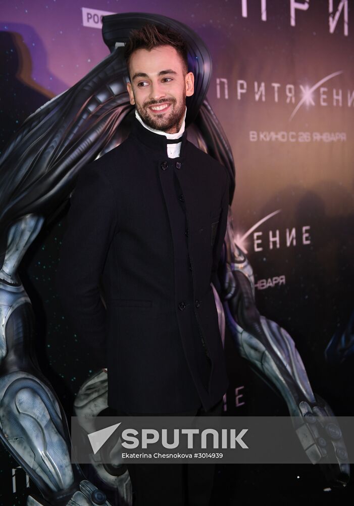 Fyodor Bondarchuk's Attraction movie premiere