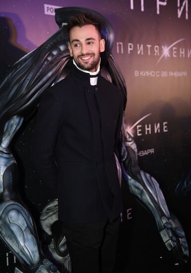 Fyodor Bondarchuk's Attraction movie premiere