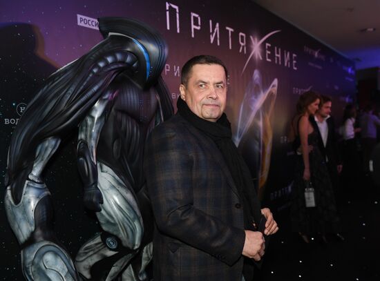 Fyodor Bondarchuk's Attraction movie premiere