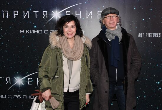 Fyodor Bondarchuk's Attraction movie premiere