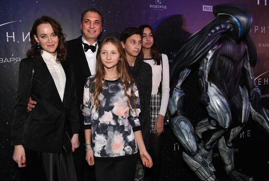 Fyodor Bondarchuk's Attraction movie premiere