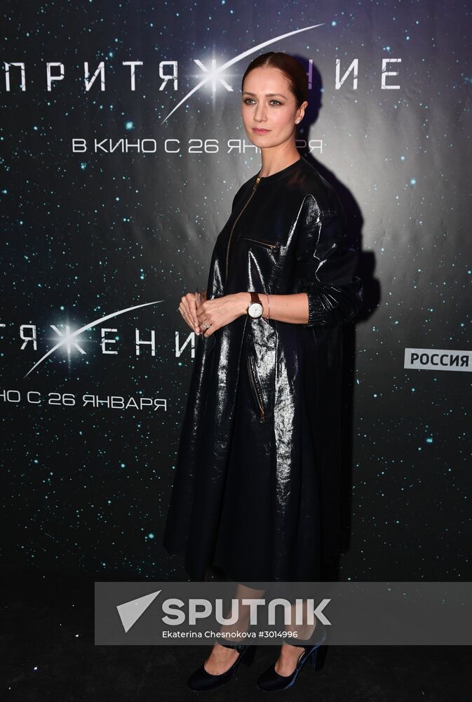 Fyodor Bondarchuk's Attraction movie premiere