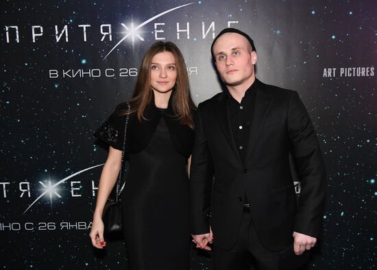 Fyodor Bondarchuk's Attraction movie premiere