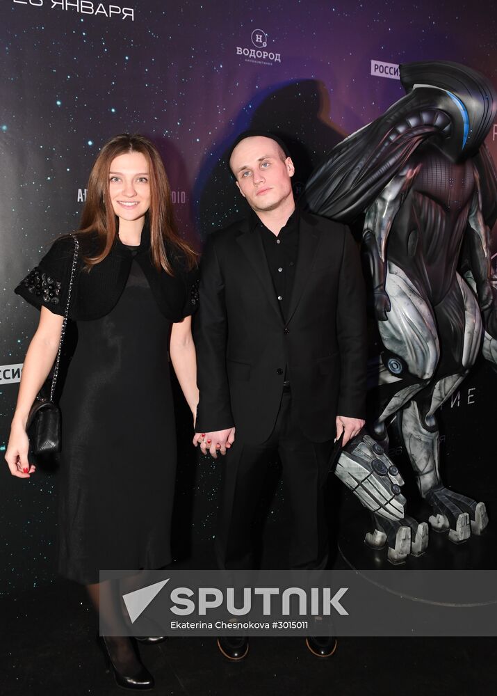 Fyodor Bondarchuk's Attraction movie premiere