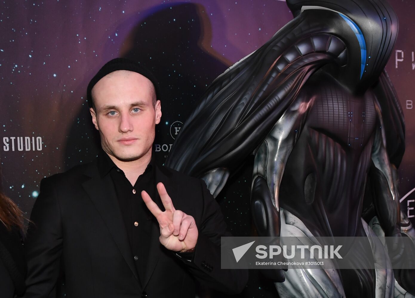 Fyodor Bondarchuk's Attraction movie premiere