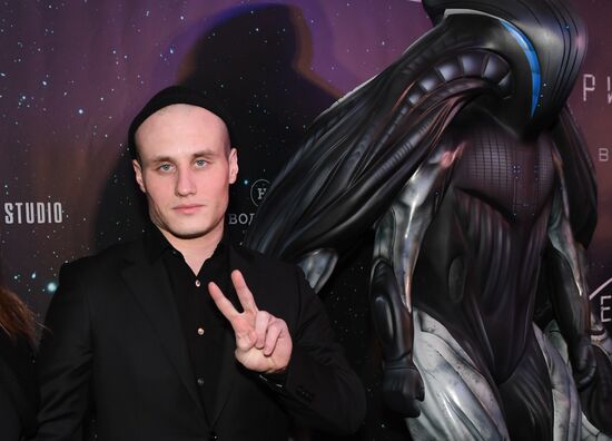 Fyodor Bondarchuk's Attraction movie premiere