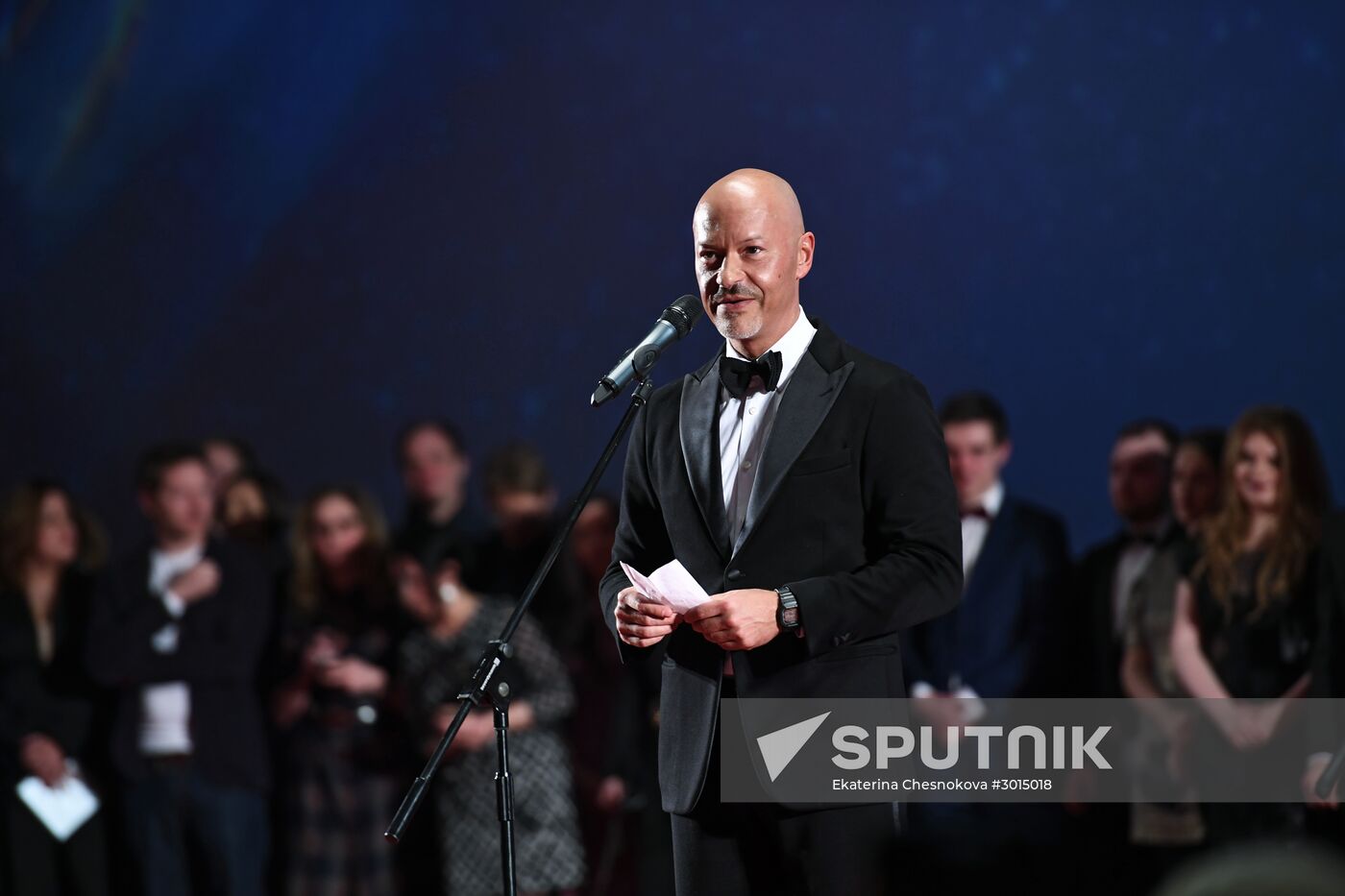 Fyodor Bondarchuk's Attraction movie premiere