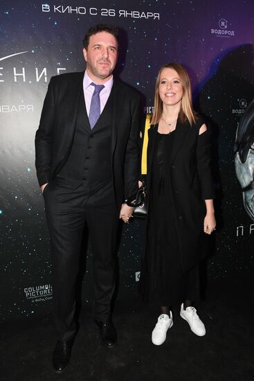 Fyodor Bondarchuk's Attraction movie premiere