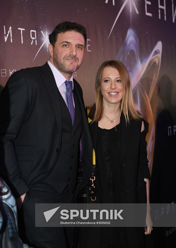 Fyodor Bondarchuk's Attraction movie premiere