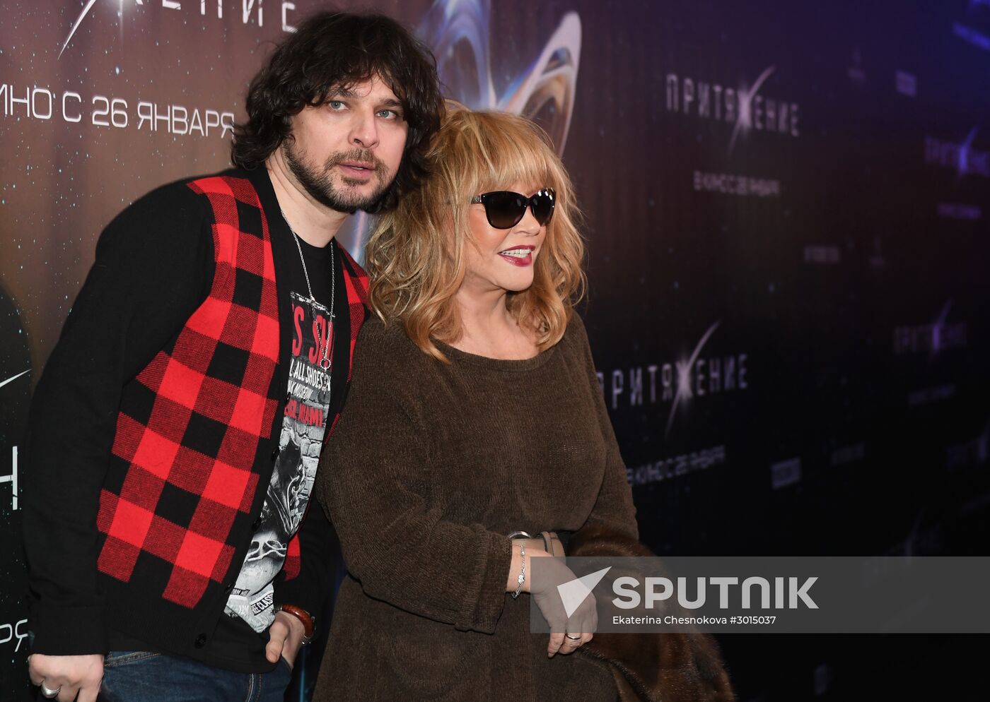 Fyodor Bondarchuk's Attraction movie premiere