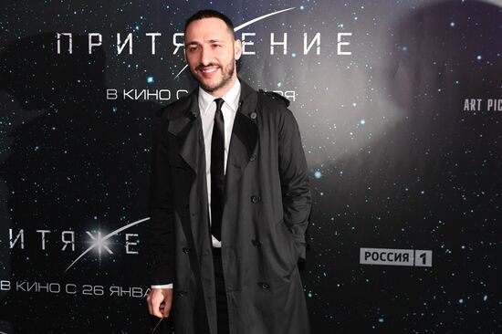 Fyodor Bondarchuk's Attraction movie premiere