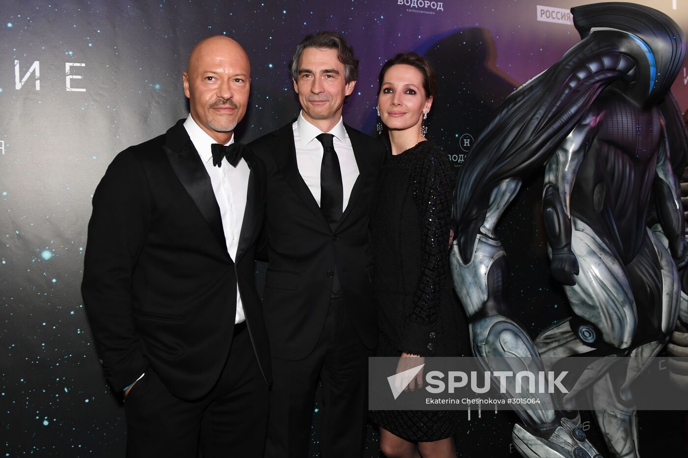 Fyodor Bondarchuk's Attraction movie premiere