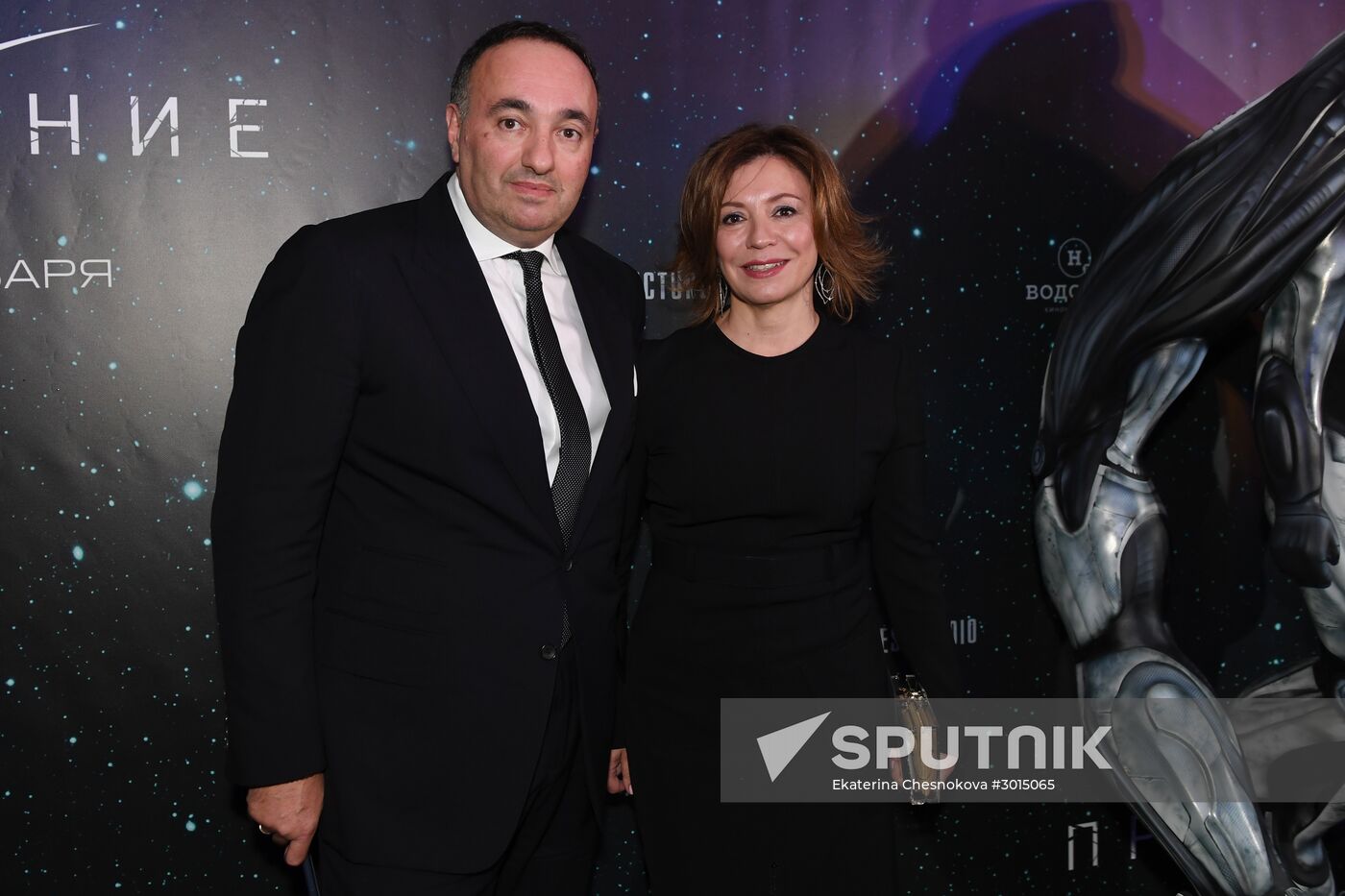 Fyodor Bondarchuk's Attraction movie premiere
