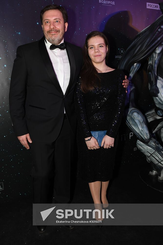 Fyodor Bondarchuk's Attraction film premiere
