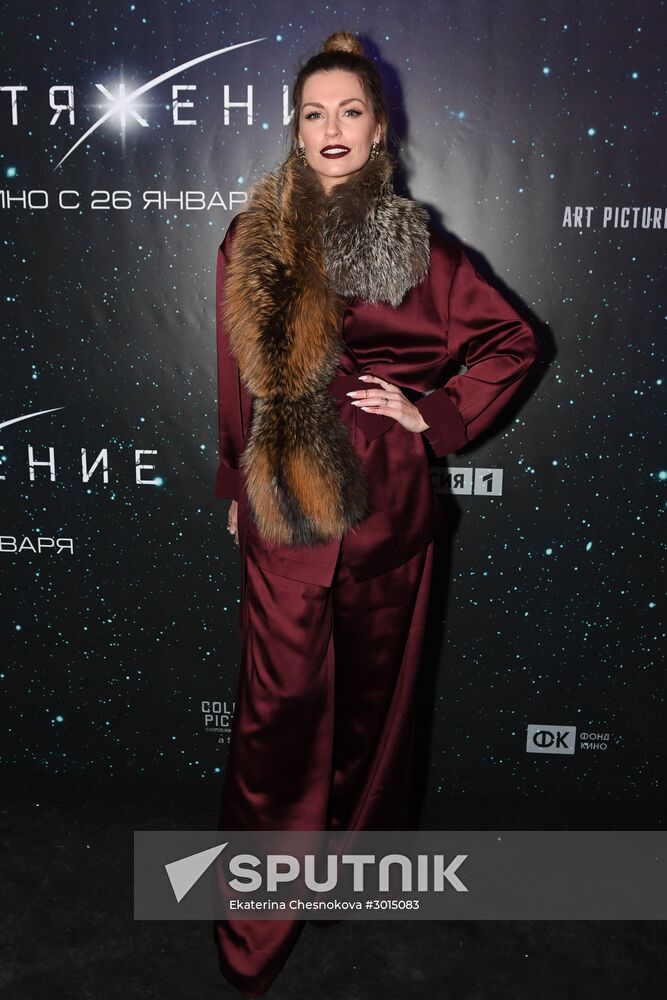 Fyodor Bondarchuk's Attraction film premiere