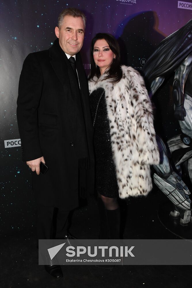 Fyodor Bondarchuk's Attraction film premiere