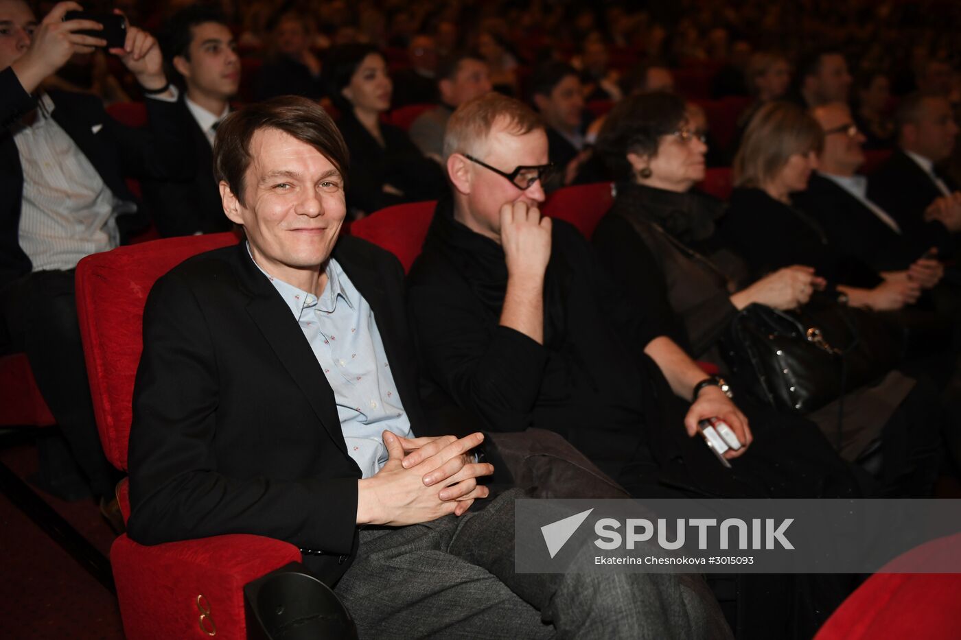 Fyodor Bondarchuk's Attraction movie premiere