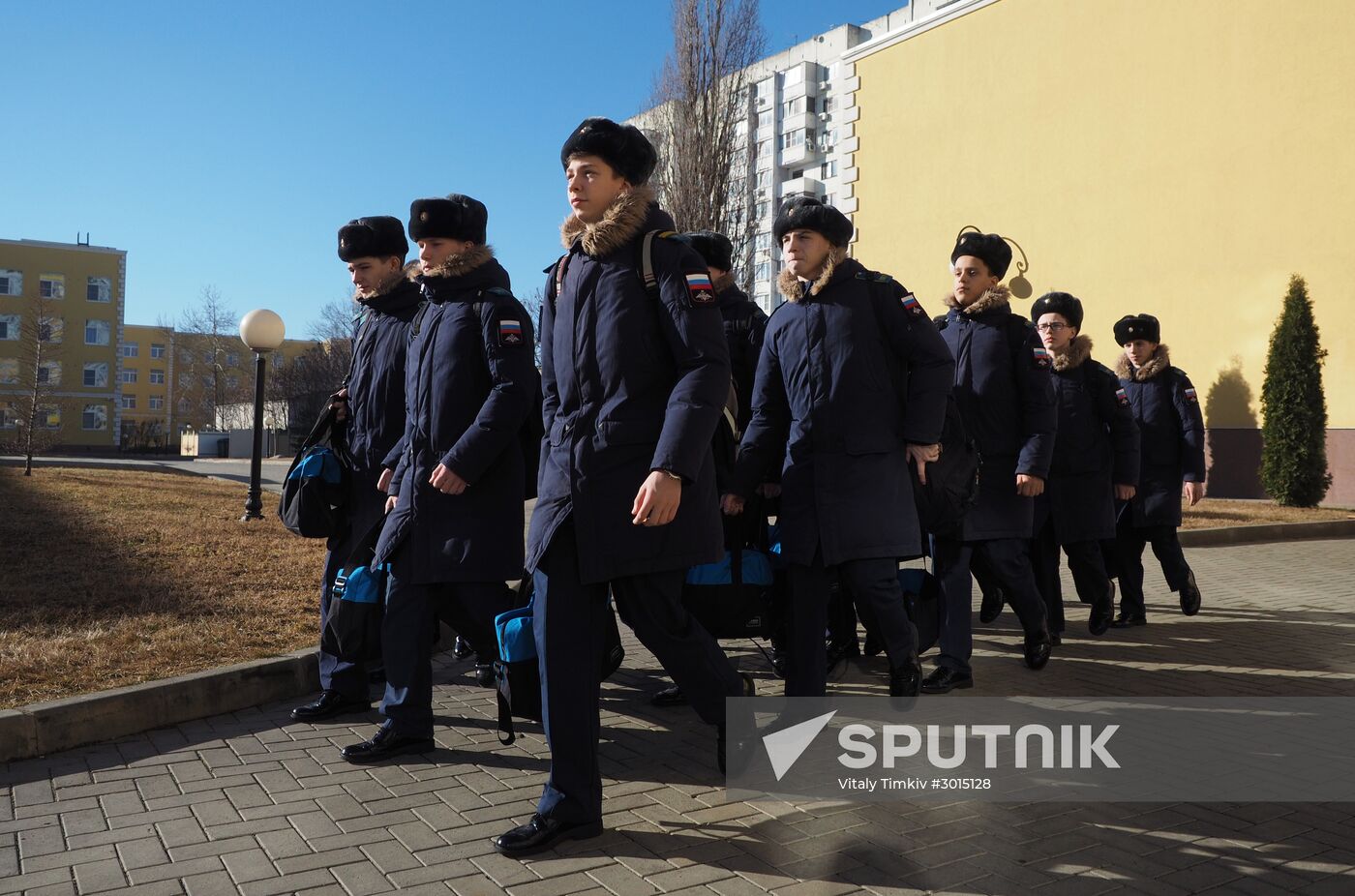 Presidential Cadet School in Krasnodar