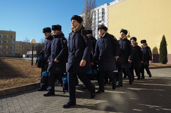 Presidential Cadet School in Krasnodar