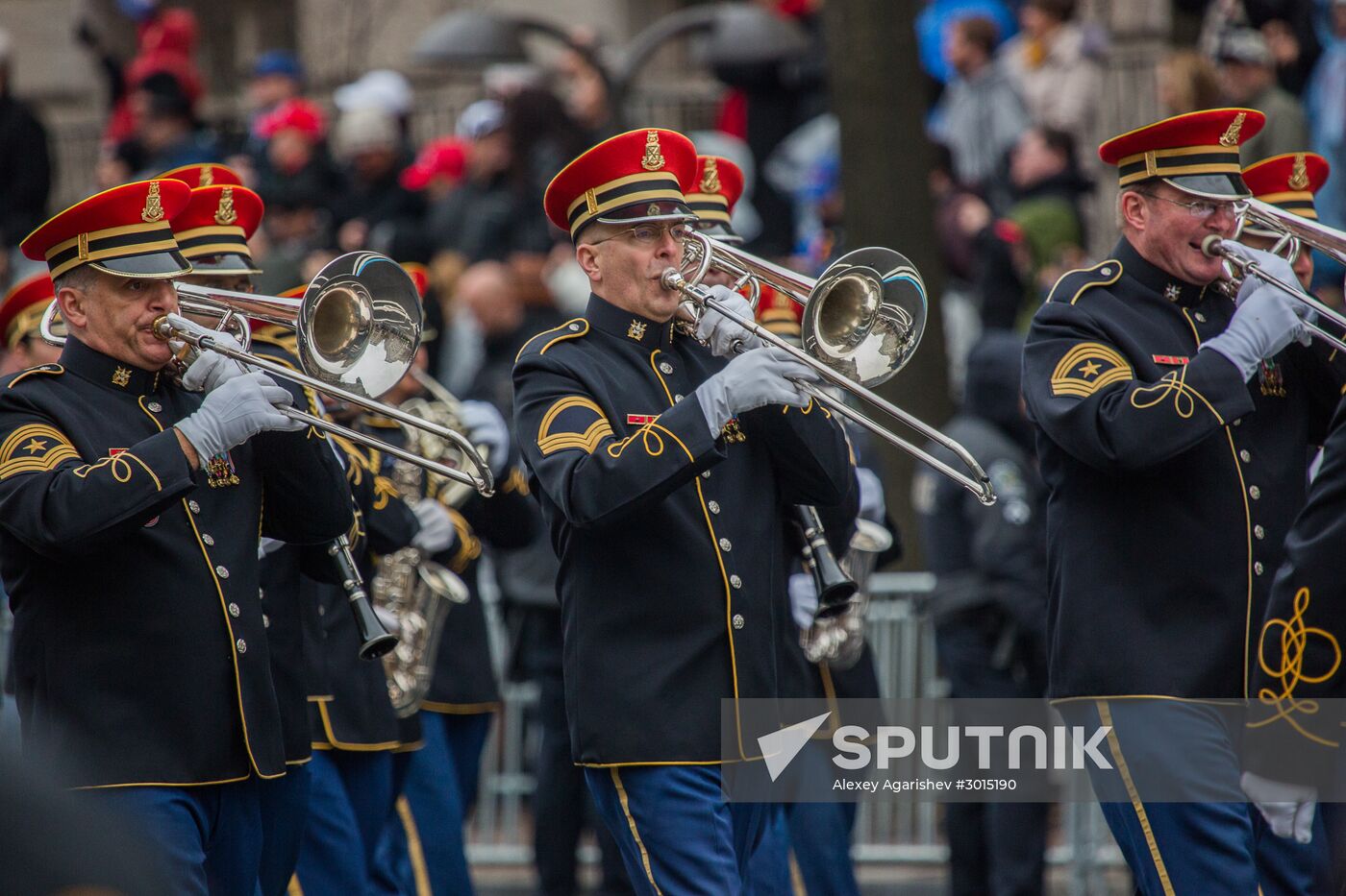 US President Donald Trump's inaugural parade