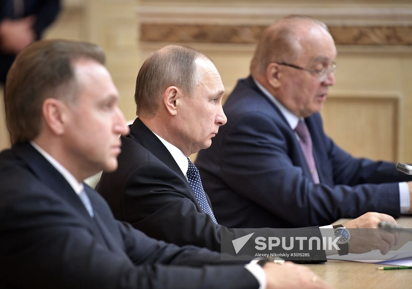 President Vladimir Putin chairs Moscow State University Board of Trustees meeting