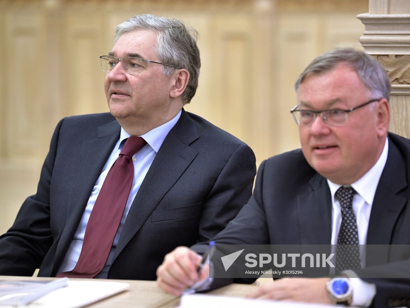 President Vladimir Putin holds meeting of MSU Guardianship Council