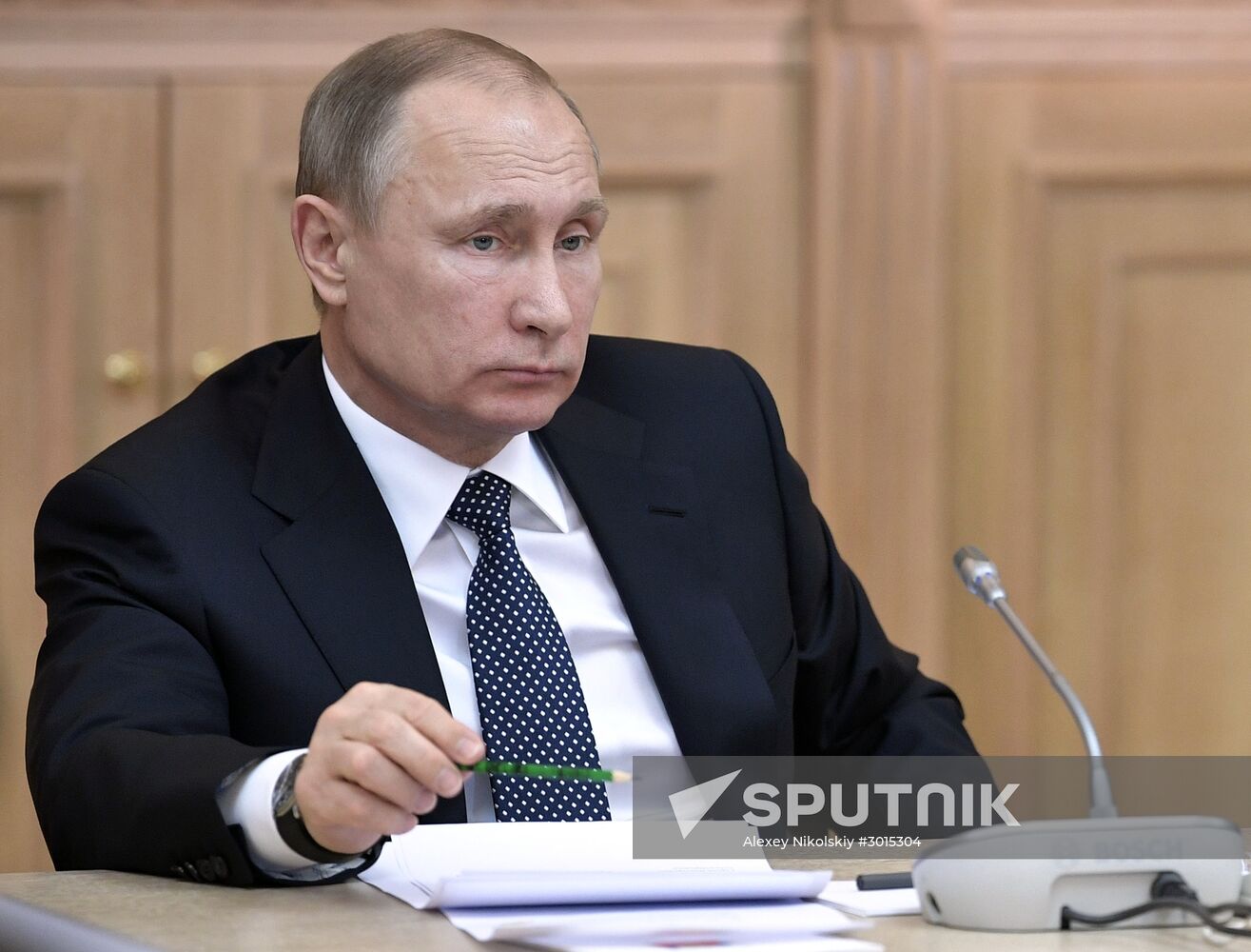 President Vladimir Putin chairs Moscow State University Board of Trustees meeting