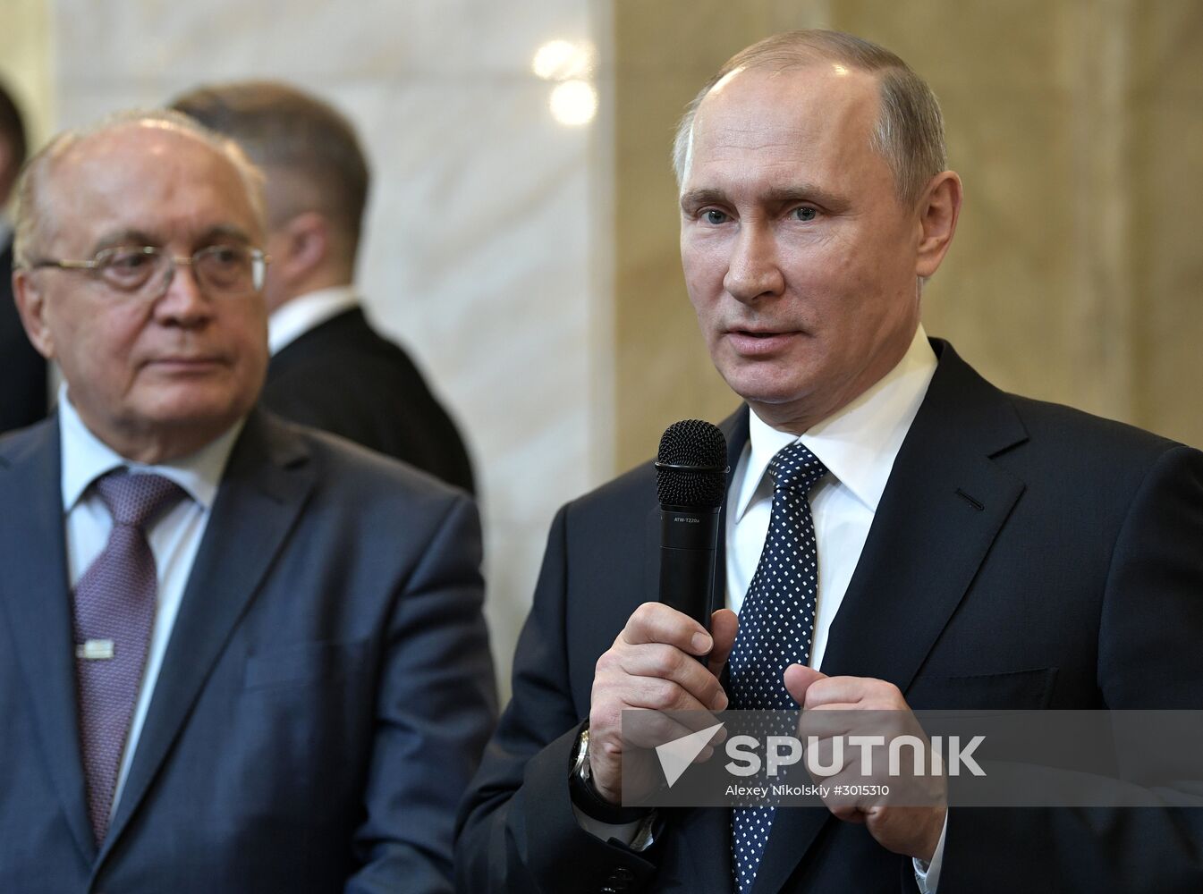 President Vladimir Putin chairs Moscow State University Board of Trustees meeting